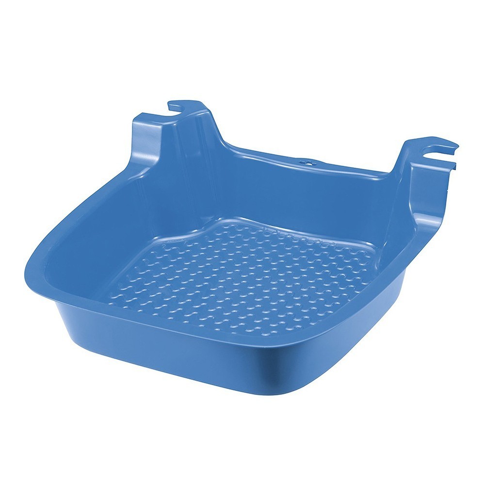 Maintain Cleanliness with This Space Efficient Non Slip Footbath Accessory