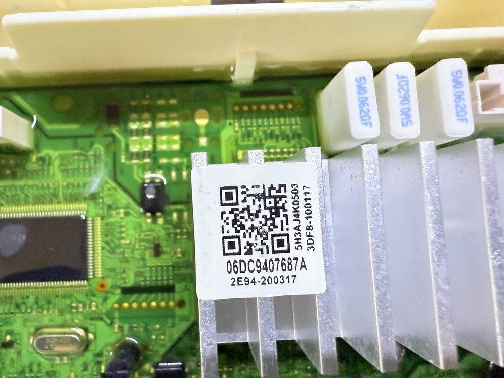 Samsung Washer Main Control Board P# DC92-02004D