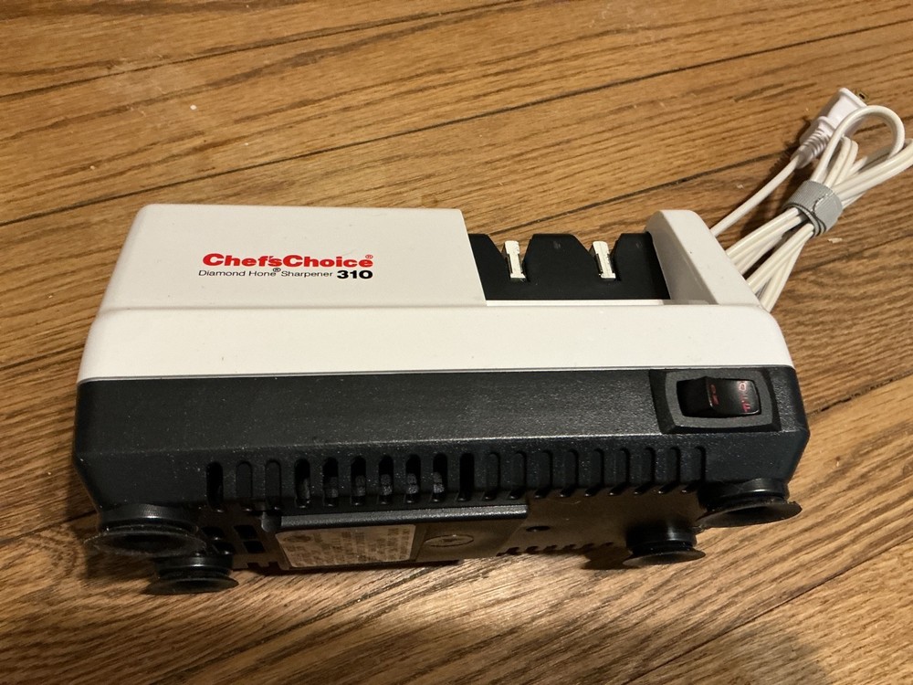 Chef's Choice Diamond Hone Sharpener Model 310 White - TESTED