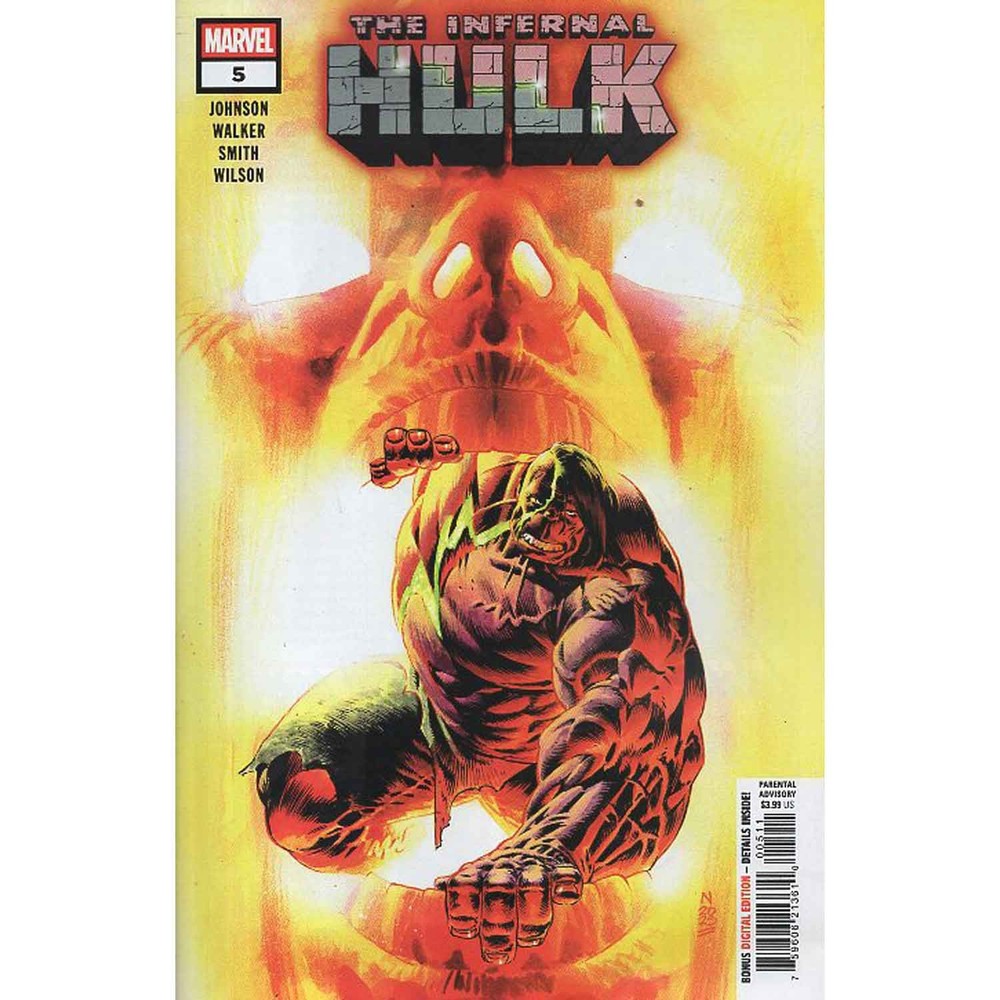 Infernal Hulk #5 Marvel Comics