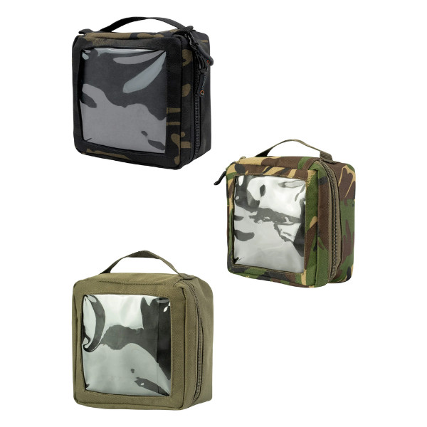 Speero Hook Bait Pouch - Black Camo