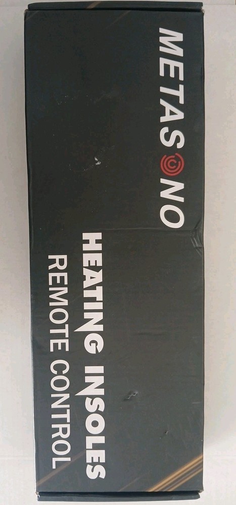 Heating Insoles Remote Control Size M-L Metasono