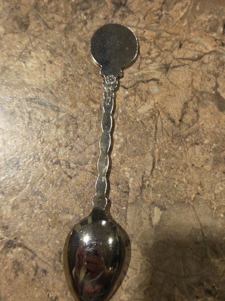 Hutchinson Kansas Souvenir Spoon
