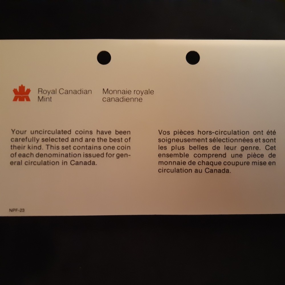 1982 Mint P.L. Set, original envelope and C.O.A.