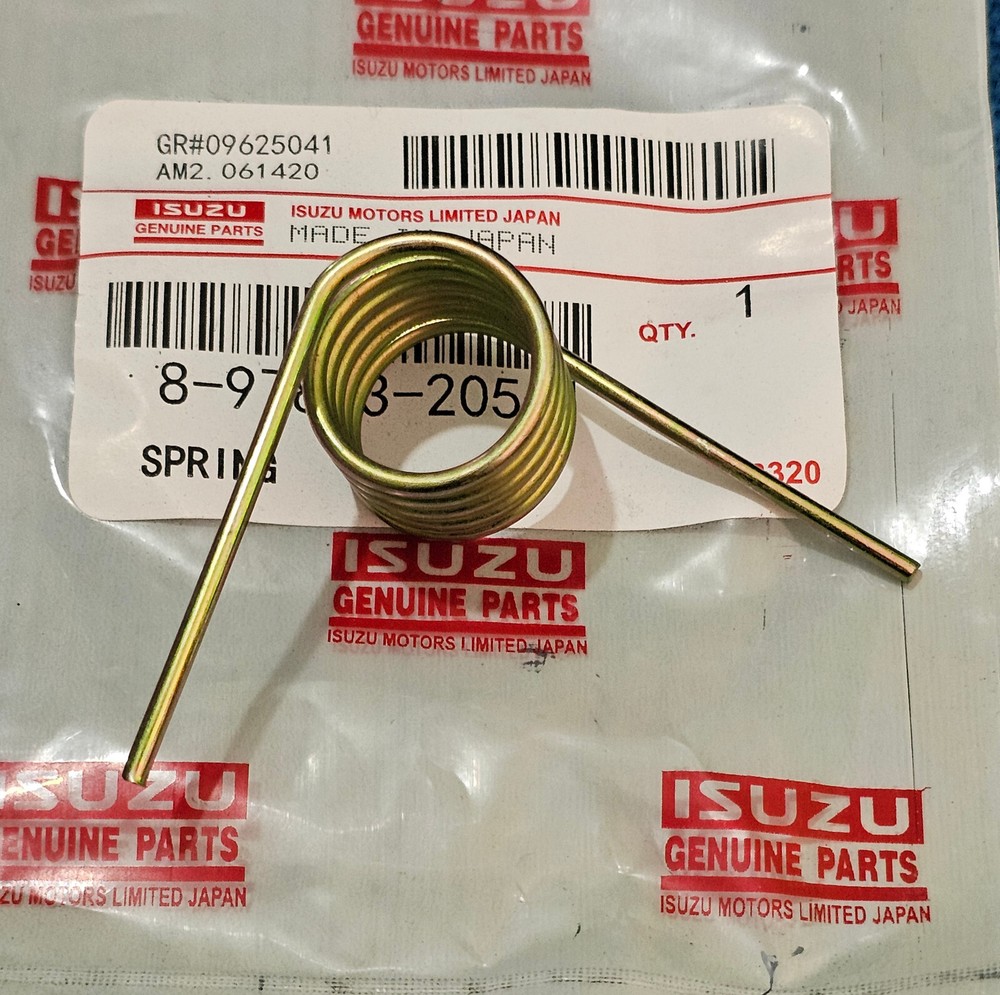 ISUZU ELF NKR NPR NQR ENGINE CONTROL LEVER RETURN SPRING