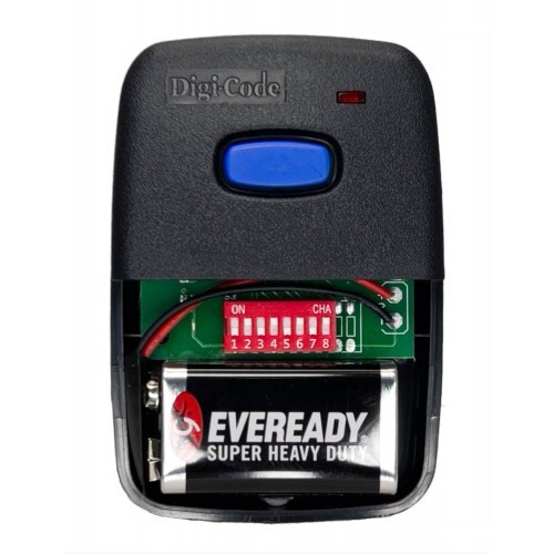 Linear Delta 3 DT DTA DTD DTC Compatible Garage Door Remote DNT00002A