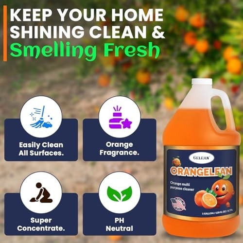 Multi-Purpose Pet Odor Eliminator Cleaner - Concentrate Makes 64 Gallons - pH Ne