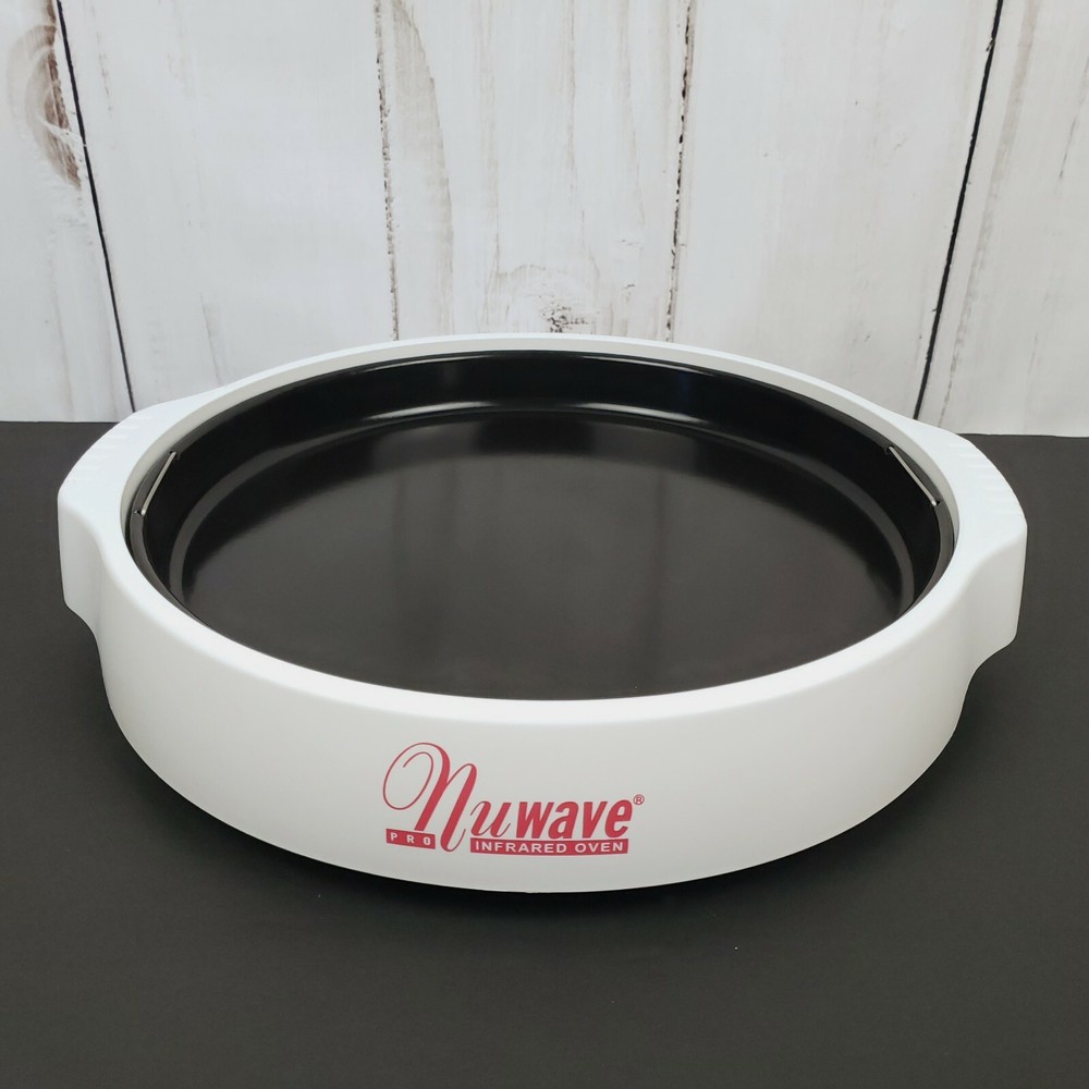 NuWave Pro Infrared Oven Model 20334 Replacement Parts Drip Pan & Base EUC