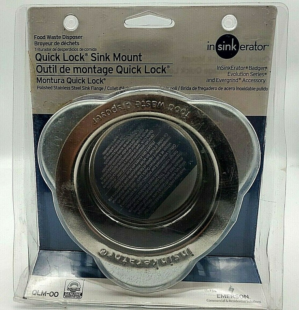 InSinkErator  Stainless Steel  Garbage Disposal Sink Flange