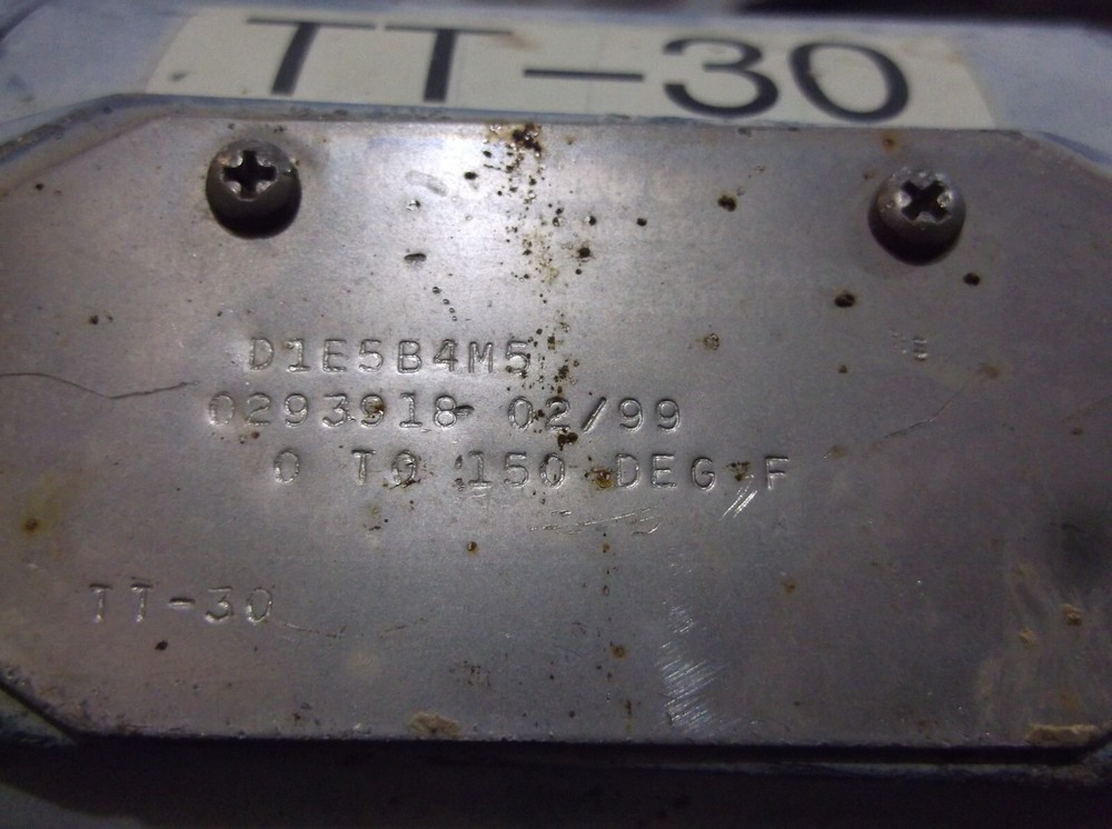 ROSEMOUNT D1E5B4M5 TEMPERATURE TRANSMITTER 0 TO 150F (G3)