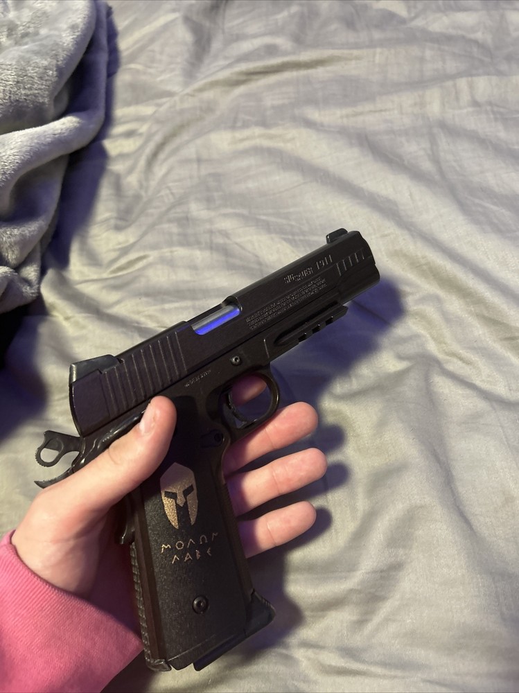 bb gun pistol co2 blowback