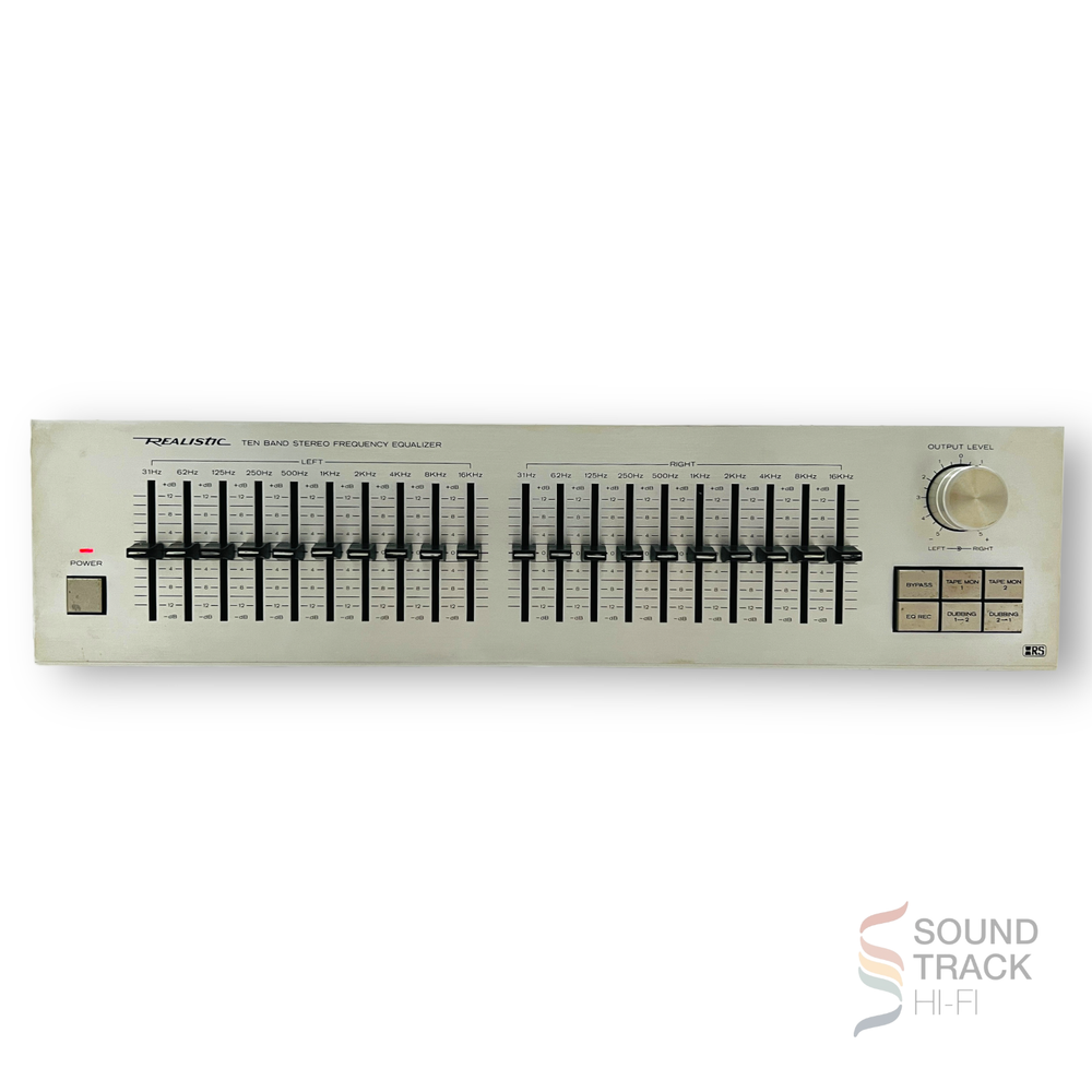 Realistic 31-2005 Stereo Frequency Equalizer