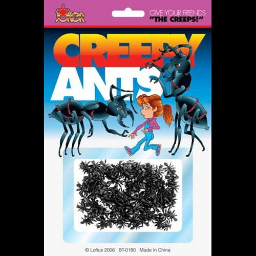 Creepy Ants