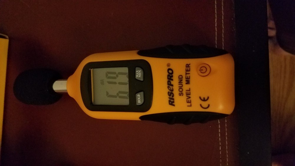 Risepro Sound Level Meter