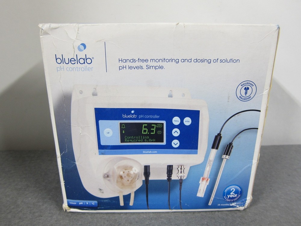 Bluelab pH Controller monitor automatic pH Dosing - NEW IN OPEN BOX