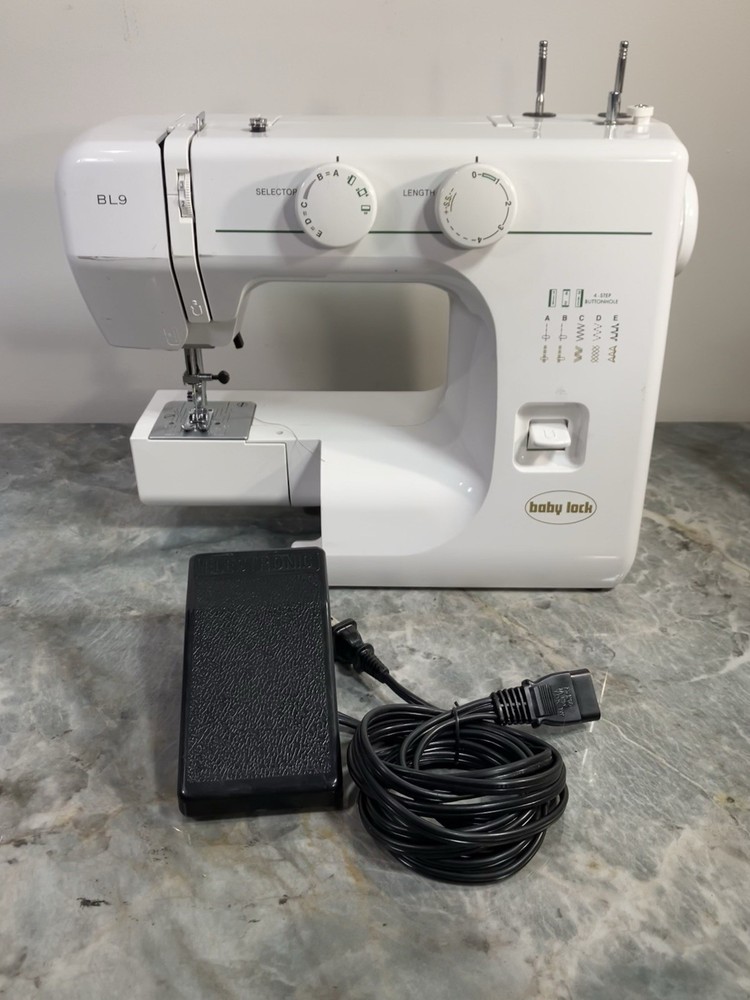 Baby Lock BL9 Sewing Machine TESTED WORKING