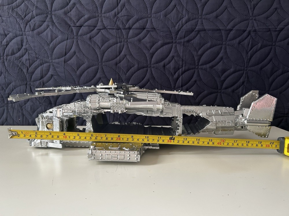 Orc Custom Helicopter 3d Printed FDM Ork For Terrain Tabletop War Games