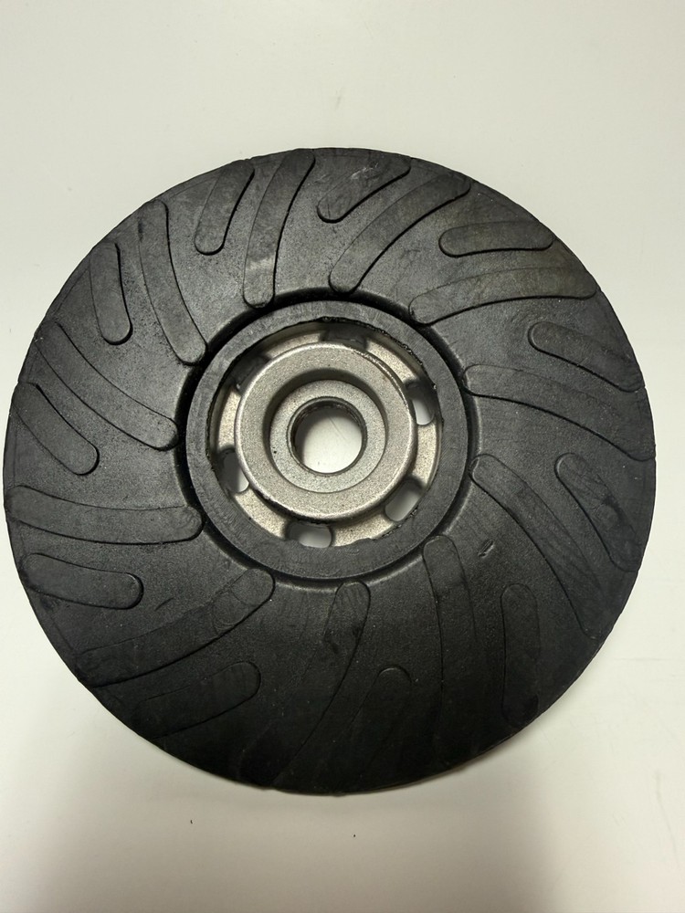 5" PERFORMANCE PLUS RUBBER BACK UP PAD, BRAND NEW