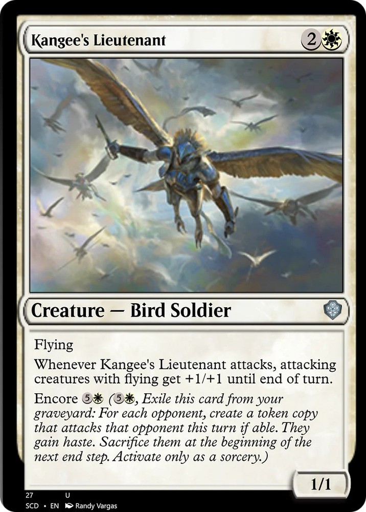 Kangee's Lieutenant [Starter Commander Decks]