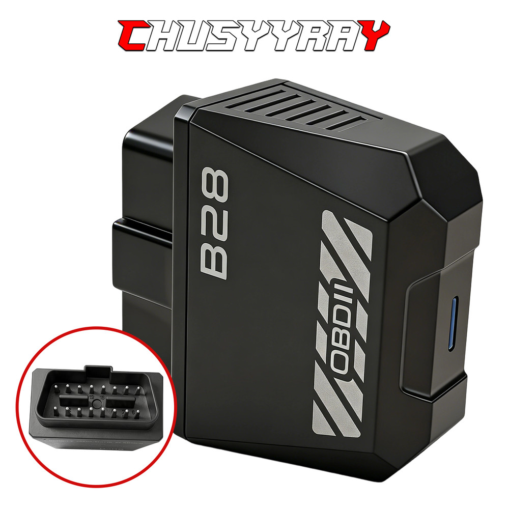 B28 Bluetooth OBD2 OBDII Adapter Car Bluetooth Scanner Code Reader FOR Nissan