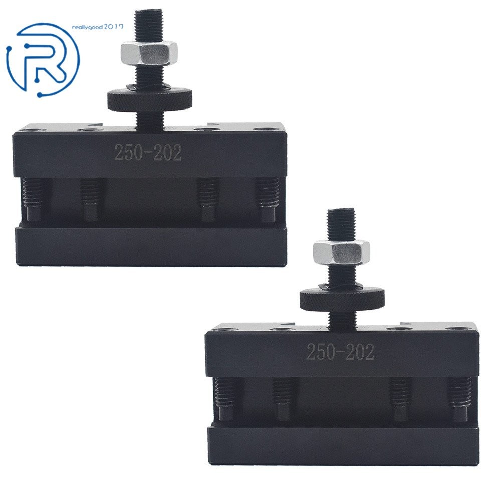 2Pack BXA 250-202 #2 Quick Change Turning Facing Boring Tool Post Holder