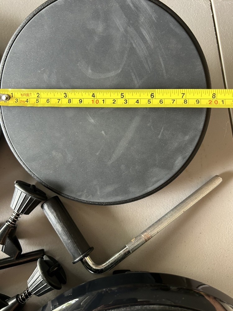 Alesis Nitro DM7X Cymbals With Drum Pads