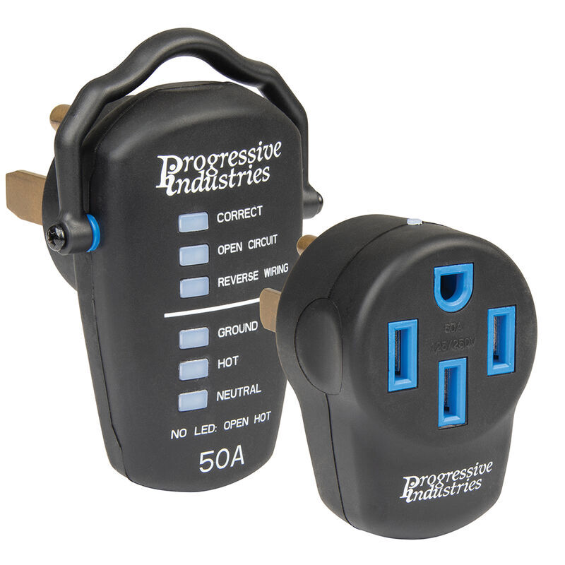 PROGRESSIVE PORTABLE SURGE PROTECTOR KIT - 50A- PSK-50
