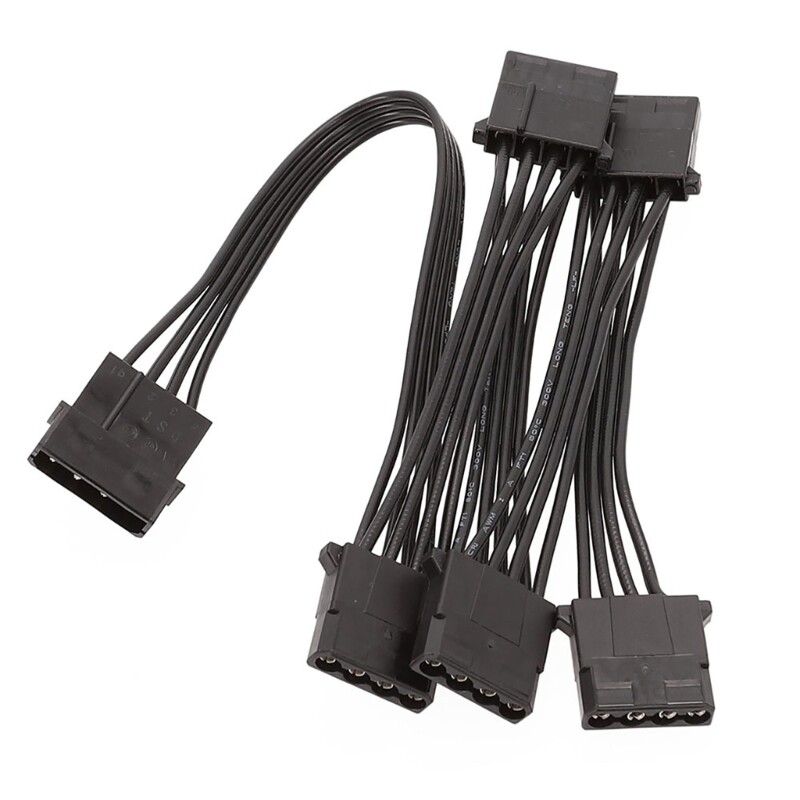 Big 4Pin IDE to Power Adapter Cable Hard Disk Data Cable Power