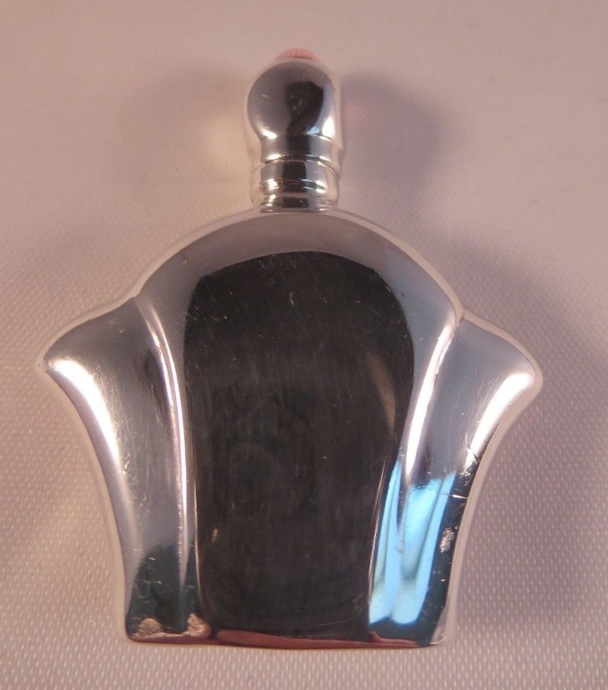 Sterling Perfume & Snuff bottle, fine,excuqisit,