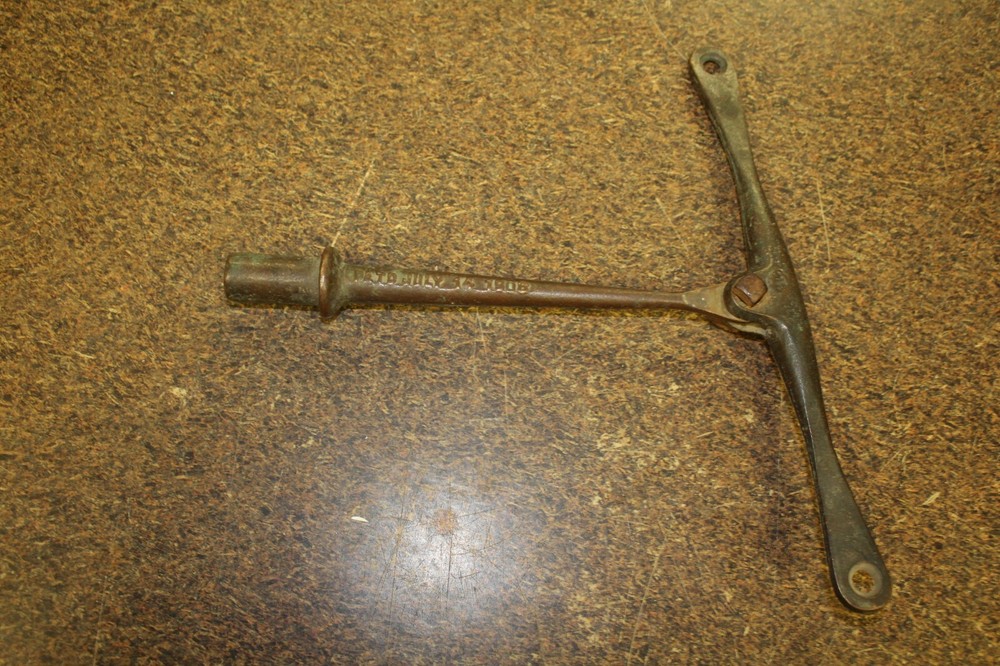 VINTAGE METAL TOOL UNKNOWN PATD JULY 14 1908 ??????