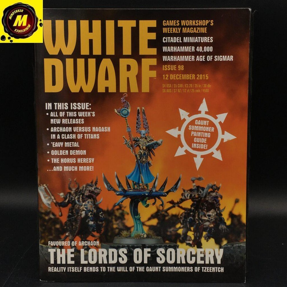 White Dwarf Weekly 98 - #WDW98 - White Dwarf
