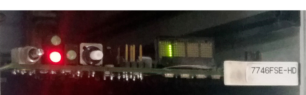 Evertz 7746FSE-HD HD/SD SDI Frame Synchronizer Sync W/ Back panel