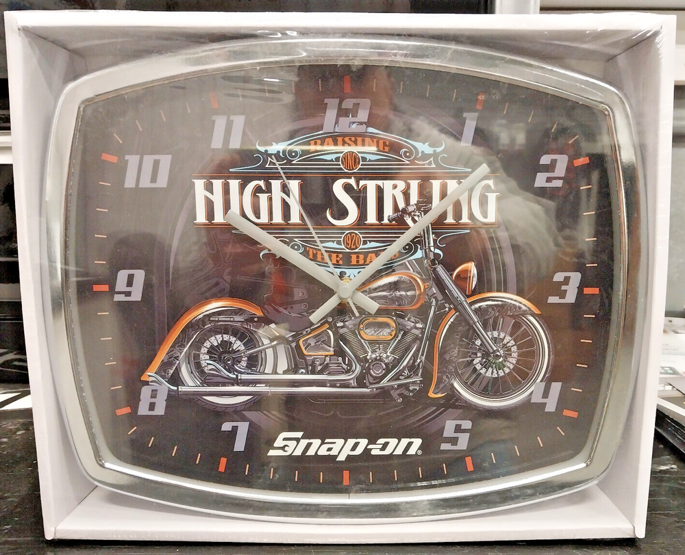 Snap On Clock High Strung