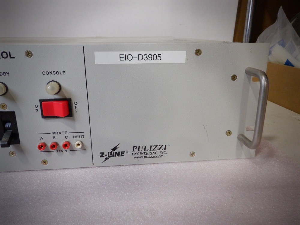 PULIZZI PC 846 POWER INPUT AND CONTROL