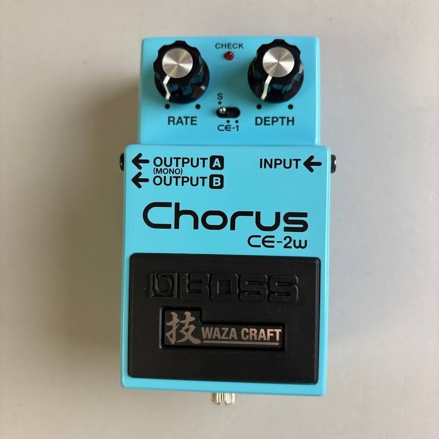 Boss Ce-2W Chorus