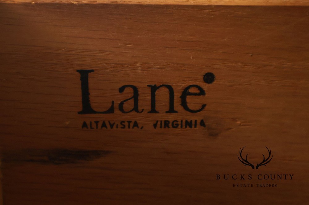 Lane Rhythm Mid Century Walnut Sideboard