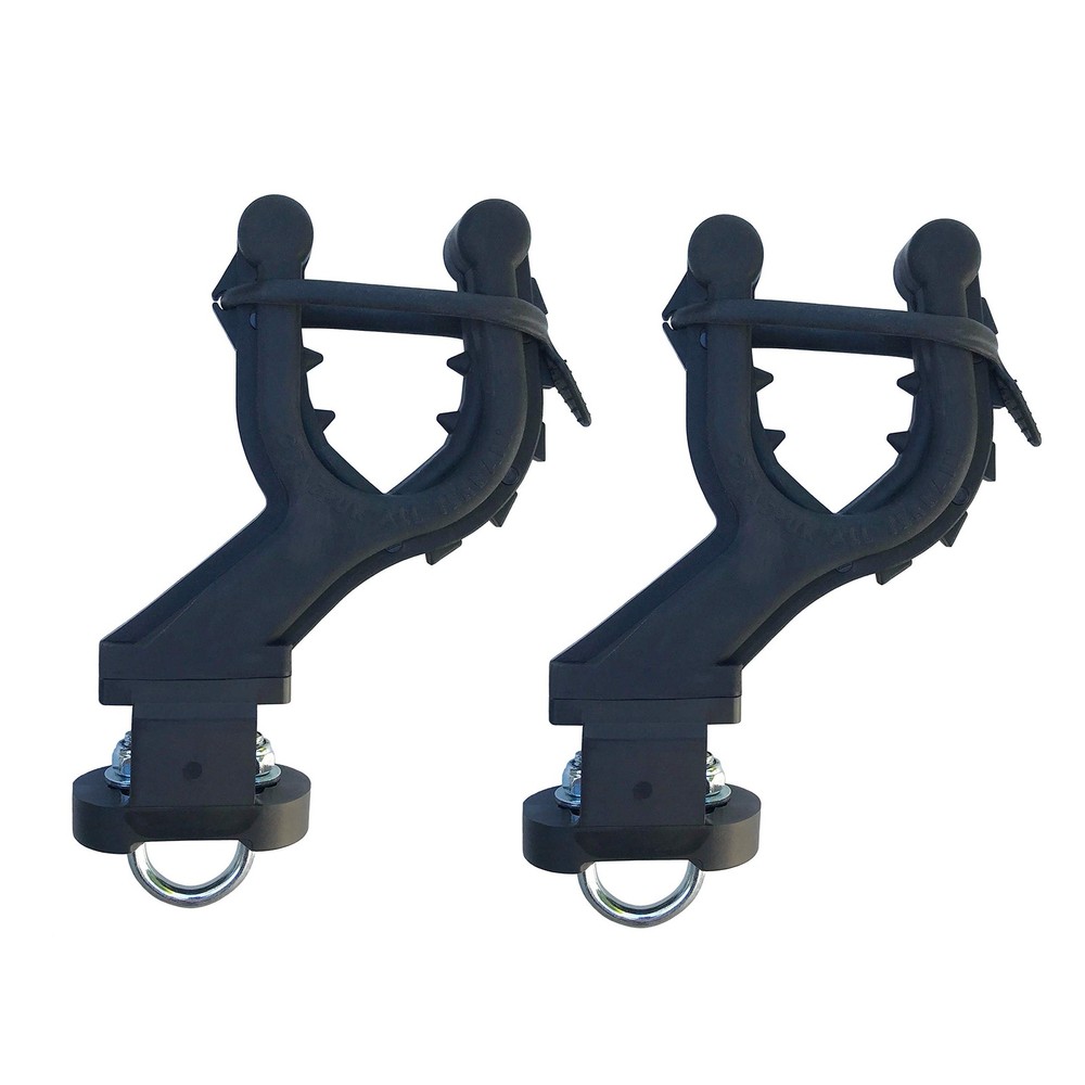 Graspur Single ATV Gun Bow Rack Handlebar Fork Holder Mount Model ATV1