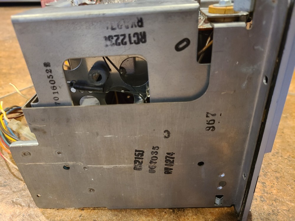 RCA Victor RS215J Console Solid State Stereo Tuner Preamplifier Unit Mid 1960s