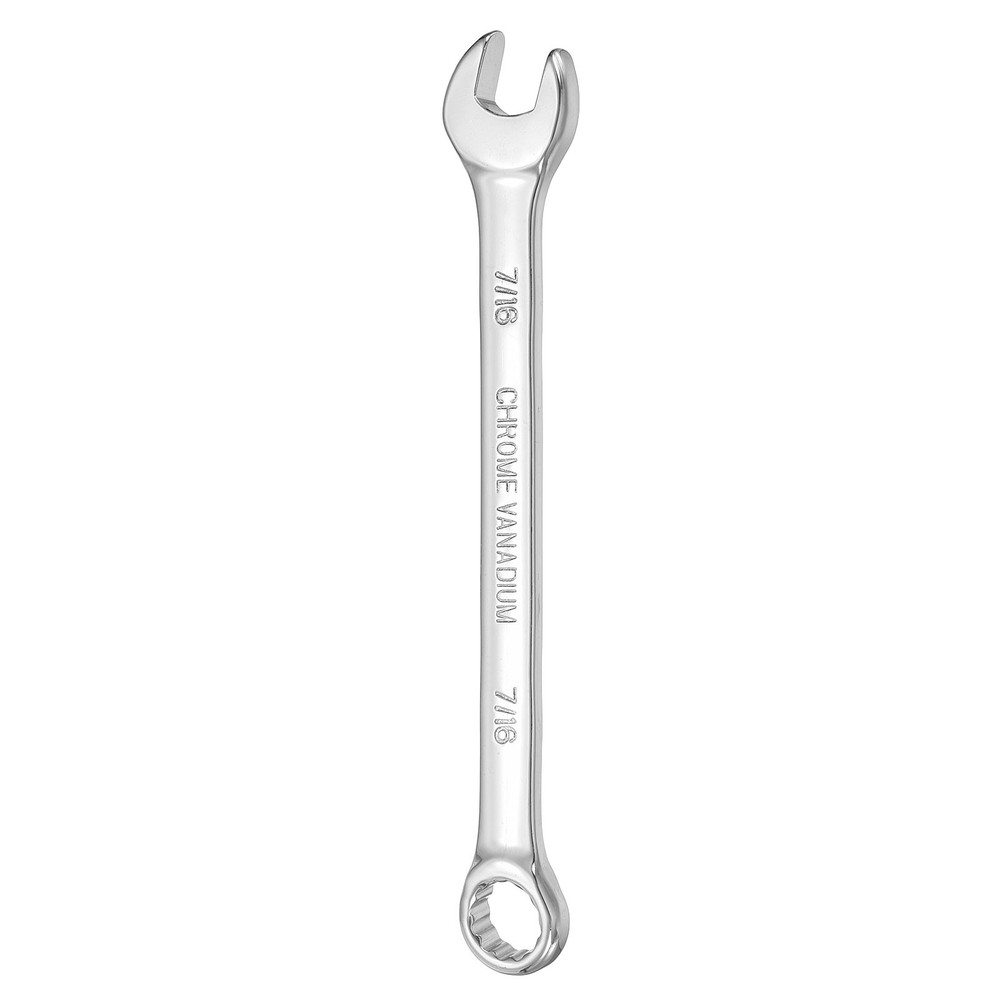 Combination Wrench 7/16" Double Box End 10-Degree 12-Point Wrenches