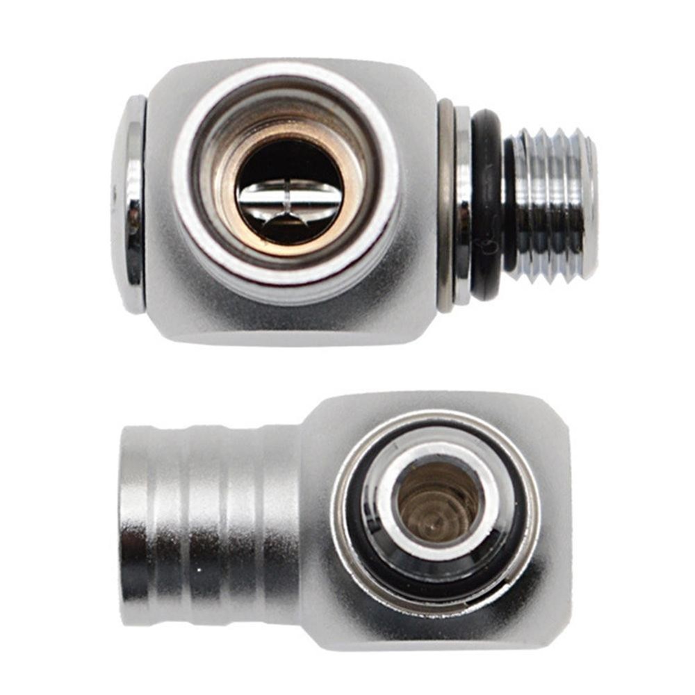 Diving Low Pressure Hose Adapter Connector 3/8 24inch Thread Specification