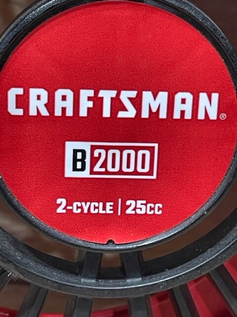 Craftsman B2000 Gas Leaf Blower Pull Start Assembly, Pull, Recoil Springs, Clip