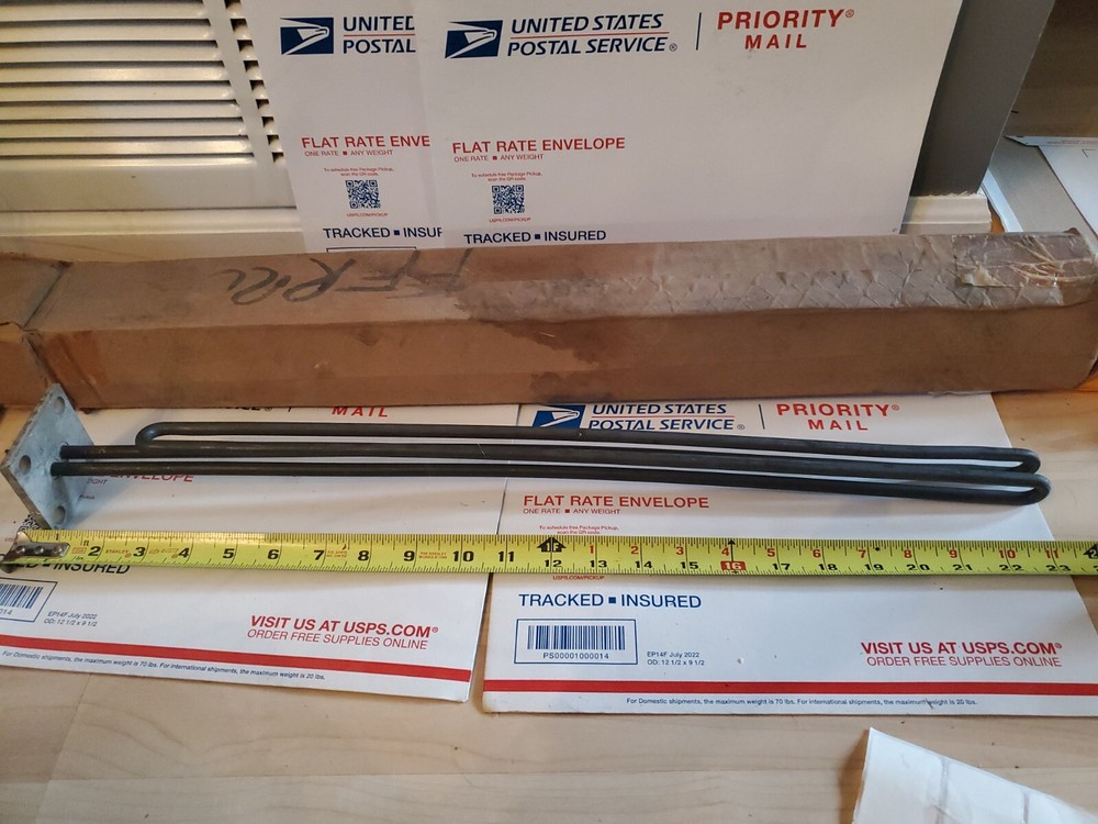 Backer EHP TGW-2607 bolt on Style Water Heather Element NO GASKET New , U3