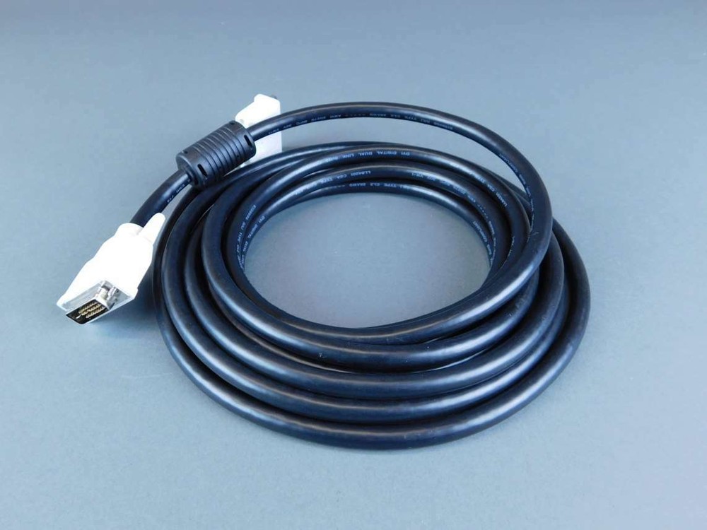 StarTech 15ft M/F DVI-D Cable DVIDDMF15 - NEW Surplus!
