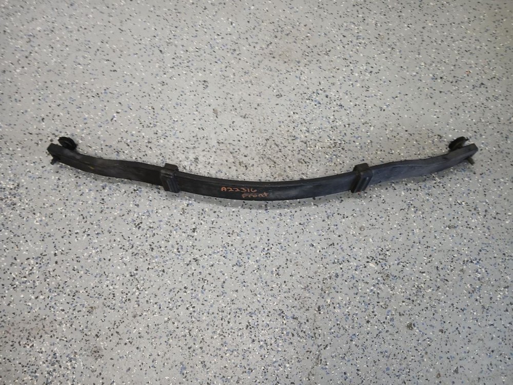 05-12 CORVETTE C6 FRONT LEAK SPRING ASSEMBLY