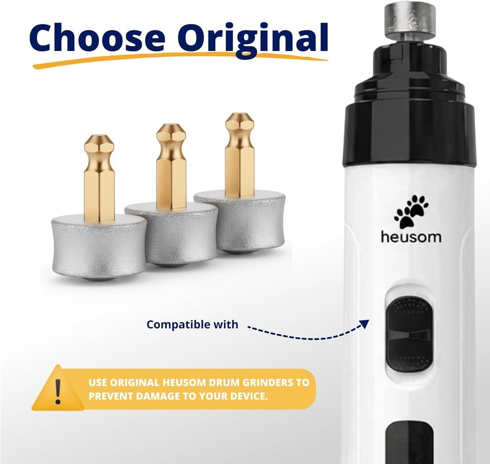 Replacement Drum Grinders Silent Groom Pro 3pc