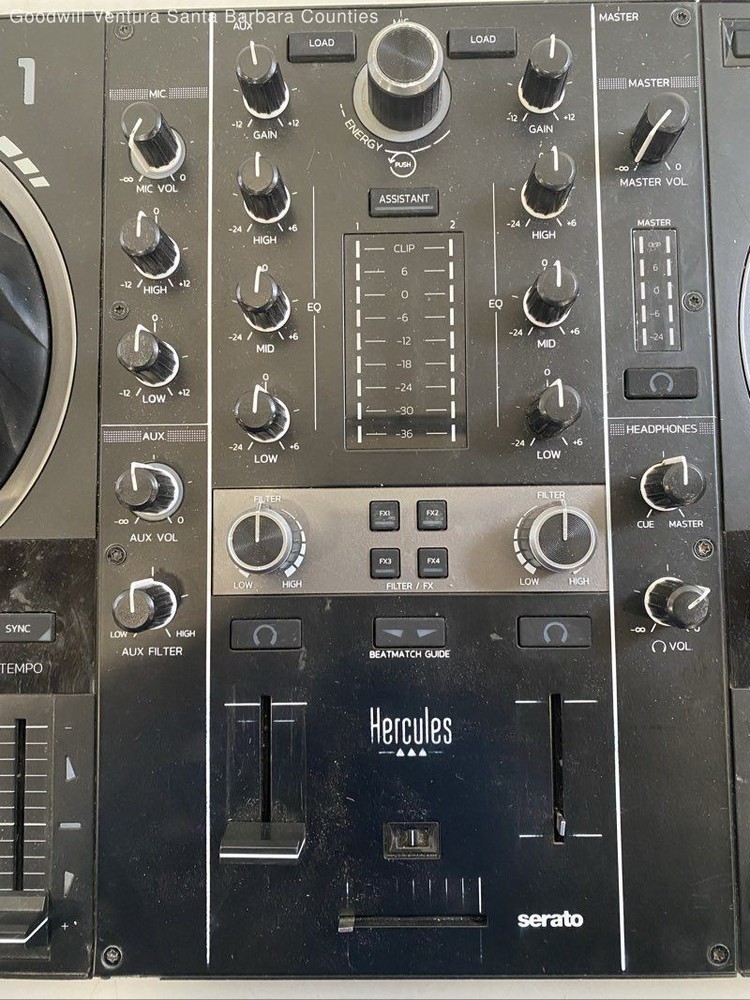 Hercules DJControl Inpulse 500 2- Channel DJ Controller