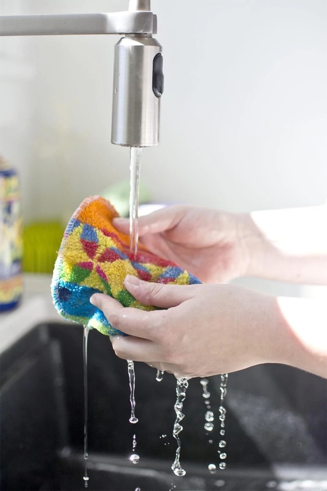 Original euroSCRUBBY (3 Pack) Medium, Assorted
