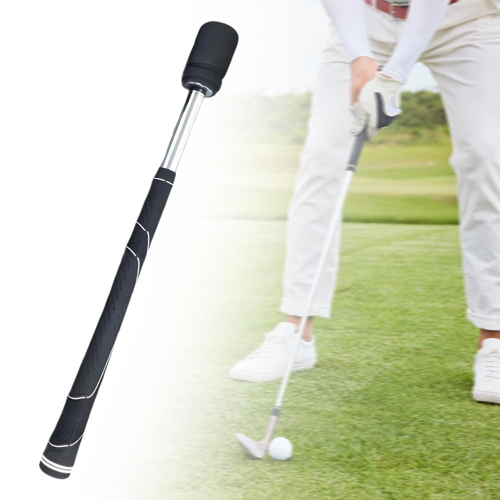 Golf Swing Trainer - Rhythm & Speed Training Aid for Improved Form A0E6╏