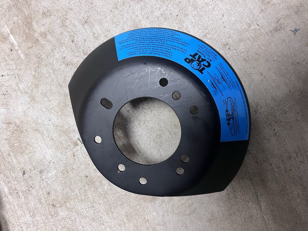 Top Cat Vertical Grinder Guard 7” Type 27