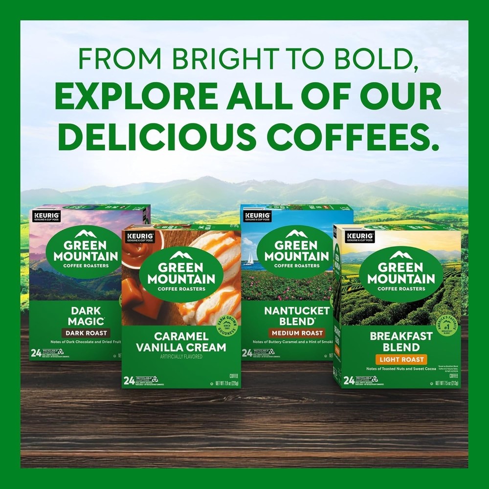 French Vanilla Coffee Pods, 32 Count - Light Roast